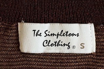 TRADEMARK CLOTHING LABEL